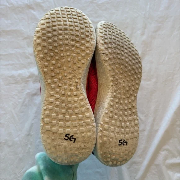 Sketchers lite weight air cool sneakers pink memory foam SZ 7. Worn few times - Picture 11 of 12